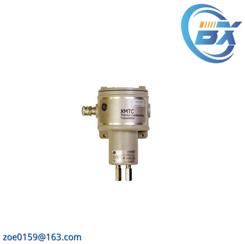 GE XMTC-62-11-0 Thermal Conductivity Transmitter