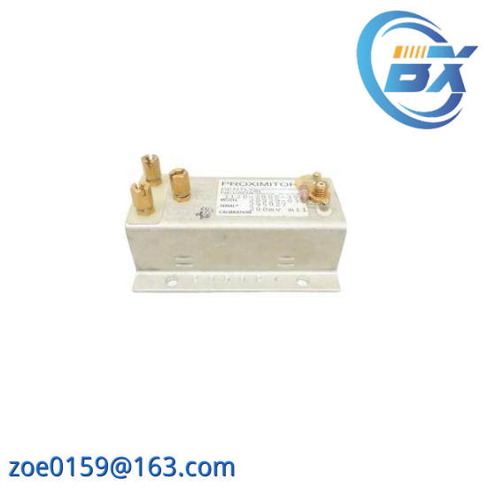 GENELECTR 20929-03 PROXIMITY TRANSDUCER SYSTEMS