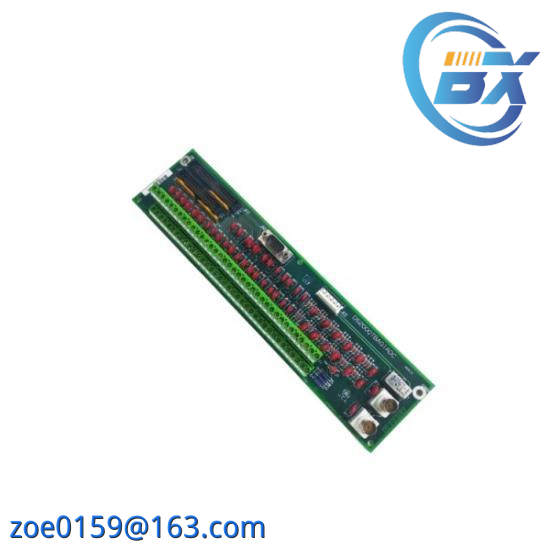 GENERAL ELECTRIC DS200QTBAG1ADC ANALOG I/O TERMINAL BOARD