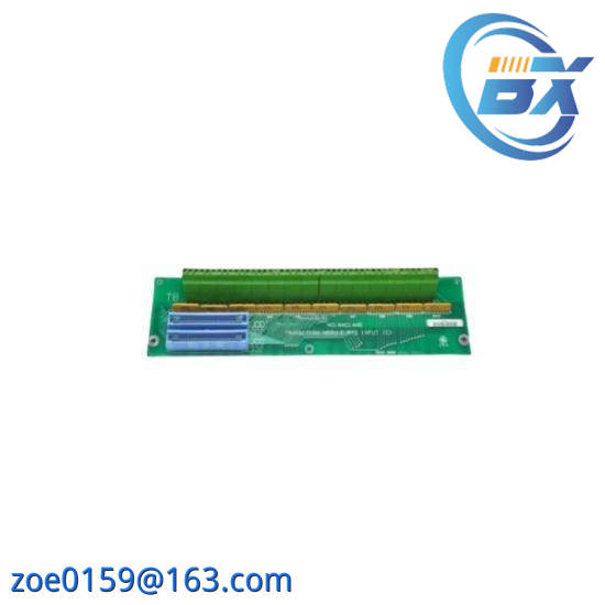 GENERAL ELECTRIC DS200TBCBG1AAA RTD MA INPUT TERMINAL BOARD