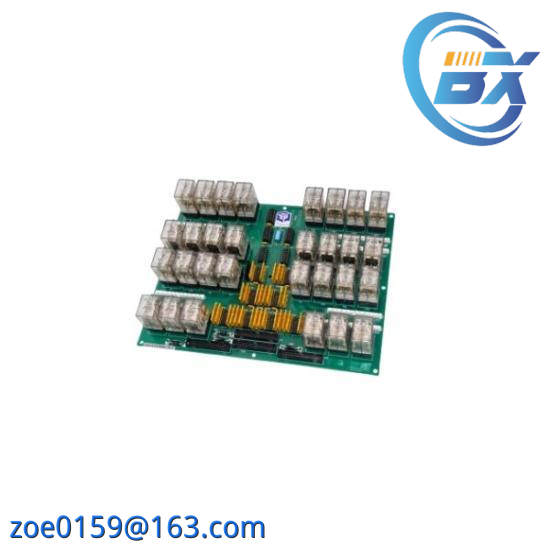 GENERAL ELECTRIC DS200TCRAG1AAA RELAY OUTPUT BOARD