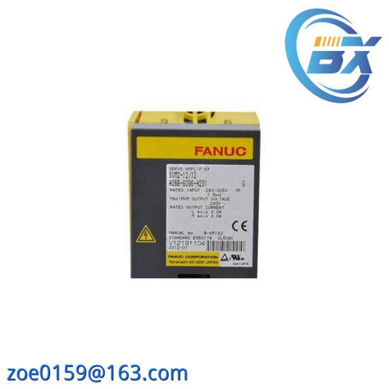 General Electric Fanuc A06B-6096-H202 Servo Amplifier