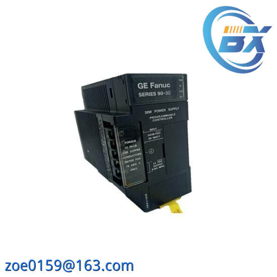General Electric FANUC IC693PWR322H Power Supply Module