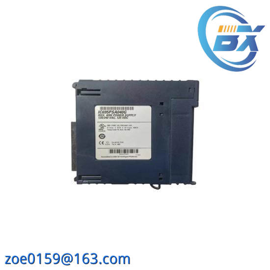 General Electric Fanuc IC695PSA040G POWER SUPPLY