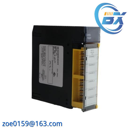 General Electric HE693RTD600  RTD Input Module