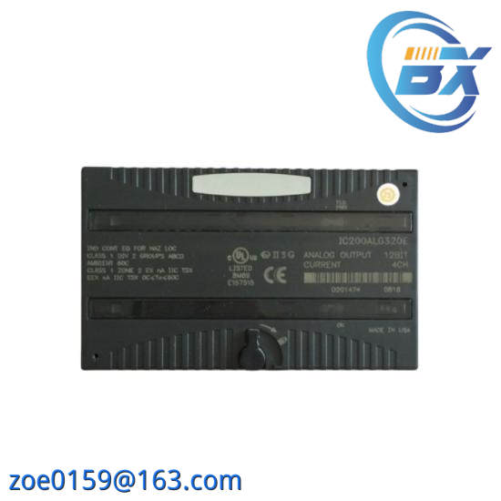 GENERAL ELECTRIC IC200ALG264