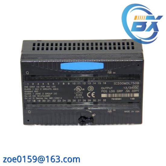 General Electric IC200MDL750E32PT Discrete Output Module