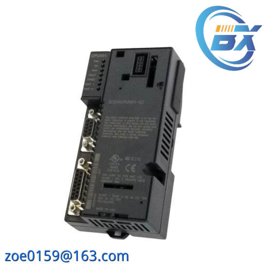 GENERAL ELECTRIC IC200PBI001