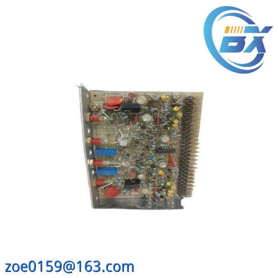 General Electric IC3600SFUC1 Speedtronic Control Card