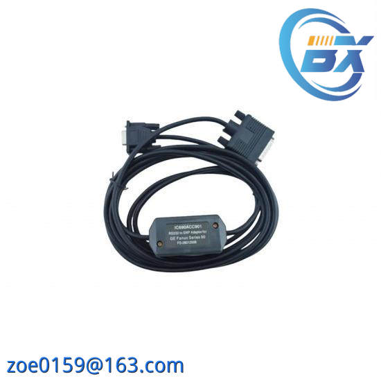 General Electric IC690ACC901C PLC Programming Cable