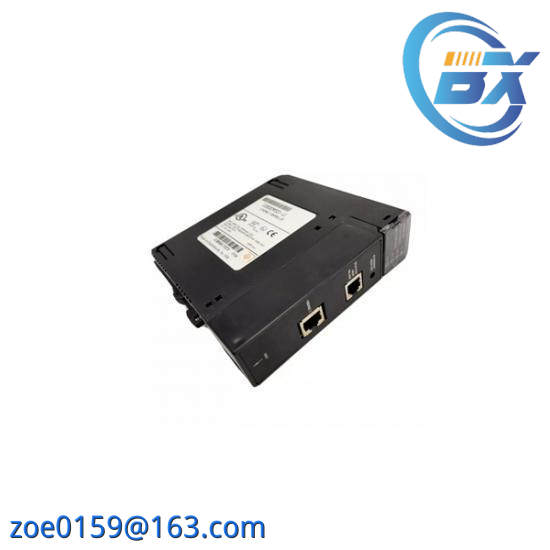 General Electric IC693CMM321JJ Ethernet Controller Module