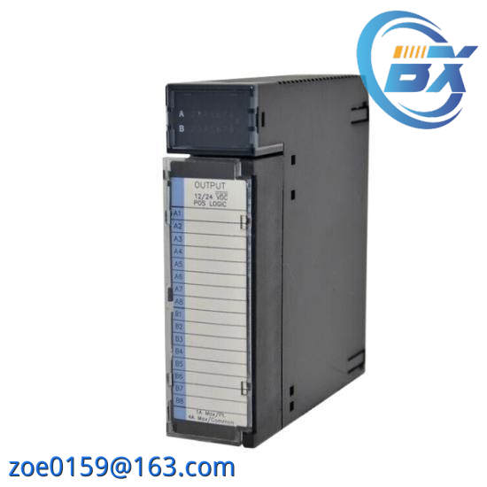 General Electric IC693MDL742D Discrete Output Module