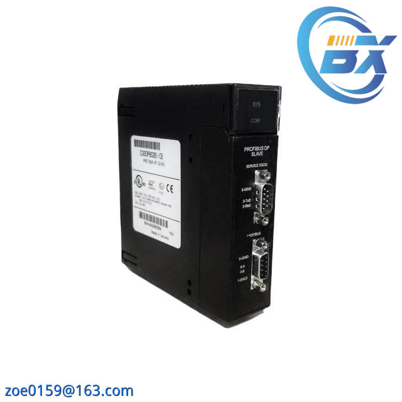 GE IC693PBS201 Series 90-30 PROFIBUS-DP 