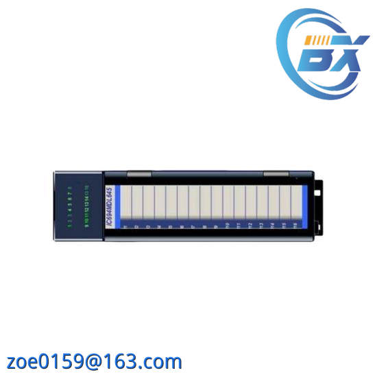 GENERAL ELECTRIC IC694MDL645