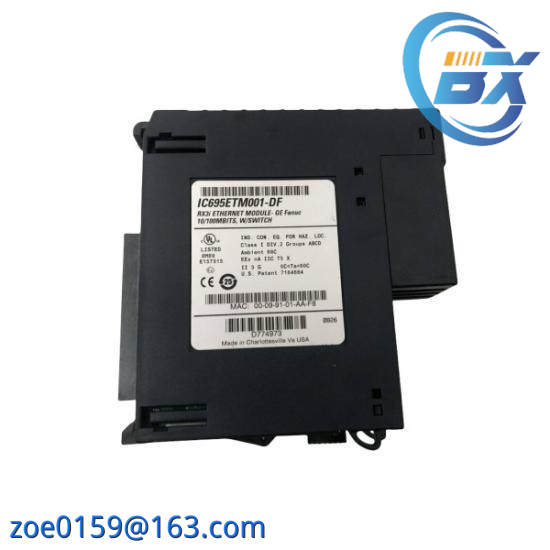 General Electric IC695ETM001DF Ethernet Interface Module