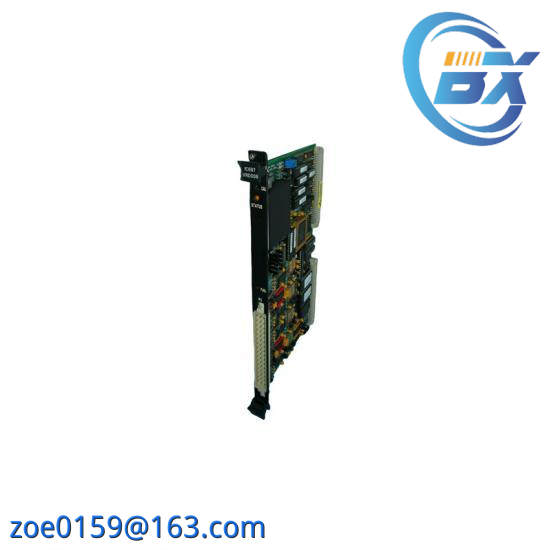 General Electric IC697VRD008 Controller Module