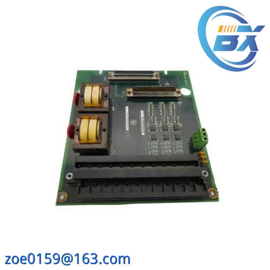 GENERAL ELECTRIC IS200SPROH1A TERMINAL BOARD