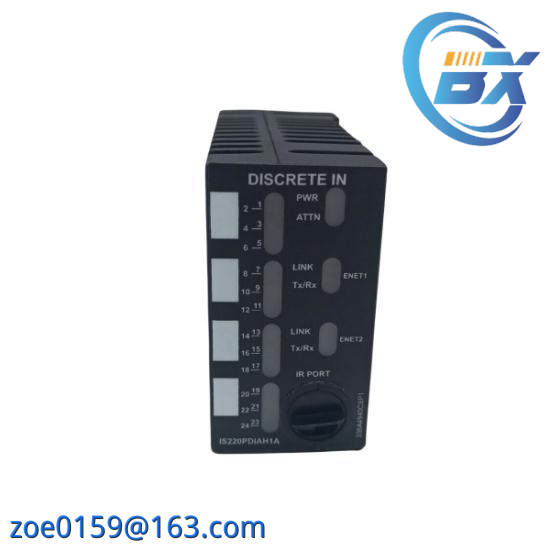 General Electric IS220PDIAH1A Discrete IO Pack