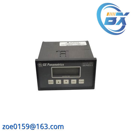 General Electric MTS5-351-10 Moisture Analyzer