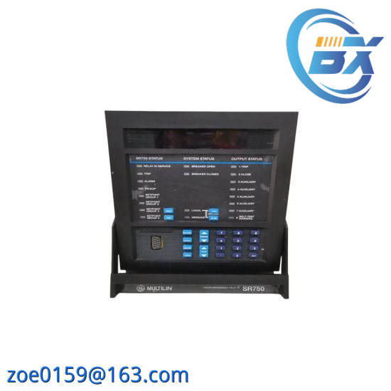 General Electric SR750 FEEDER MANAGEMENT RELAY
