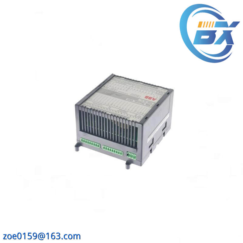 ABB GJR5251400R0101 ICDG32L1B Input/Output Unit