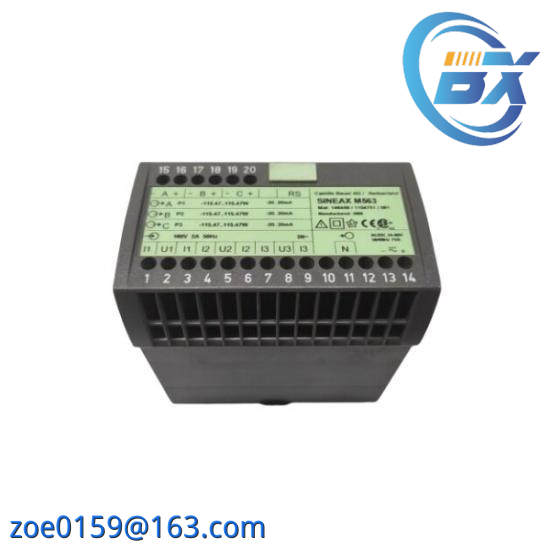 GMC SINEAX M563 Analog Out