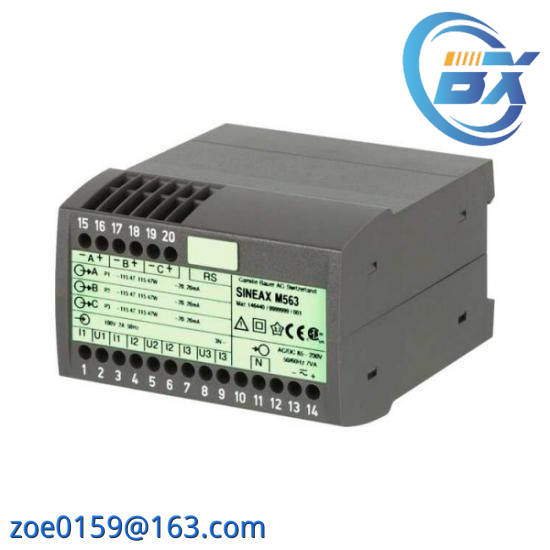 GMC SINEAX M563 Analog Out