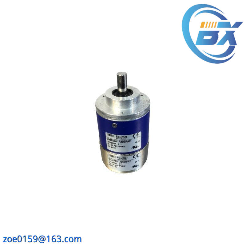 BAUMER GXMMW-A202PA2 MULTITURN ENCODER