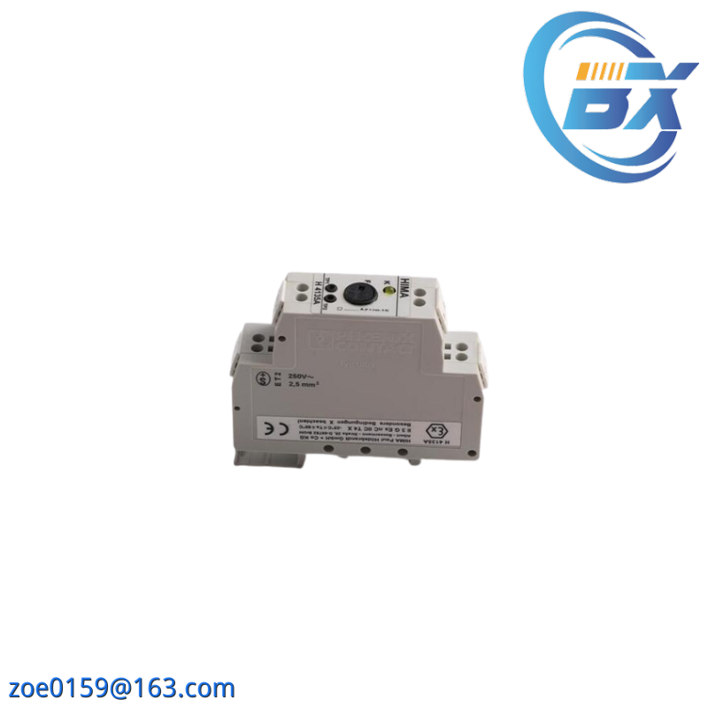 HIMA H4116 SAFETY RELAY MODULE