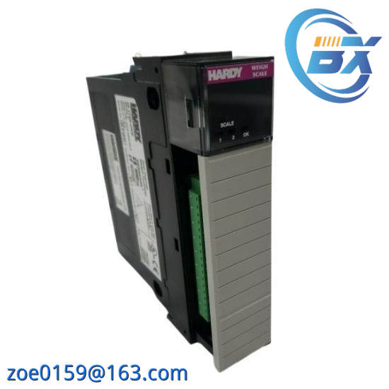 HARDY HI 1756-2WS WEIGH SCALE MODULE