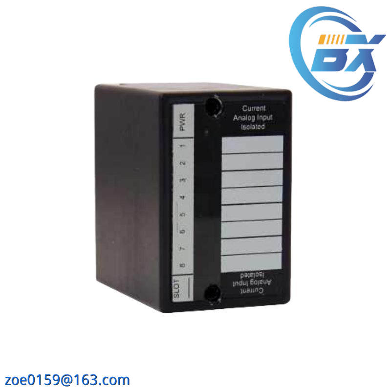 GE HE670ADC840 ANAOLG INPUT ISOLATED MODULE