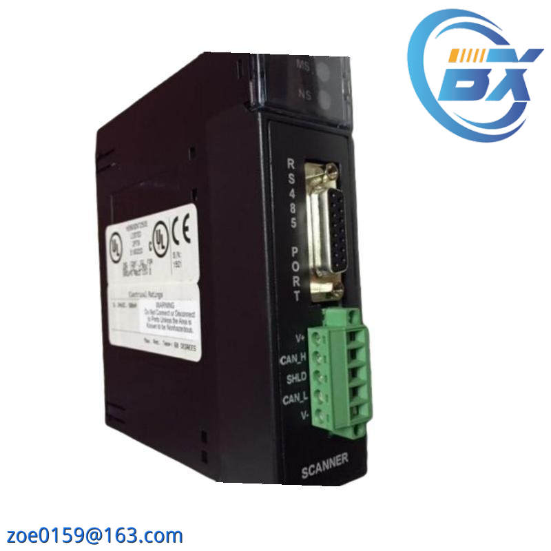 GE HE693DNT250 DeviceNet Scanner (DNT250)