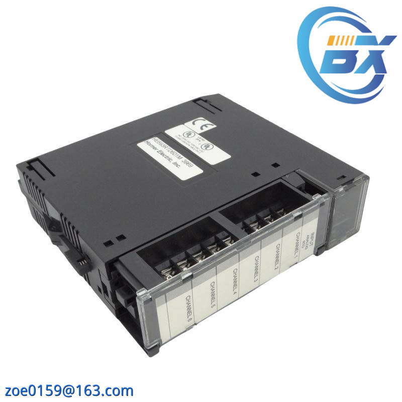 GE HE693RTD601 High Resolution RTD Input Module