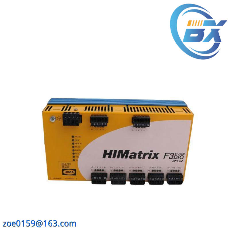 HIMA CPU 03 Safety-Related Controller