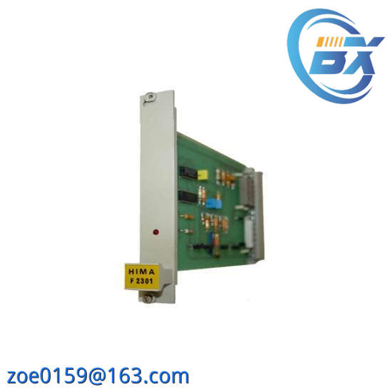 HIMA F2301 DIGITAL OUTPUT MODULE