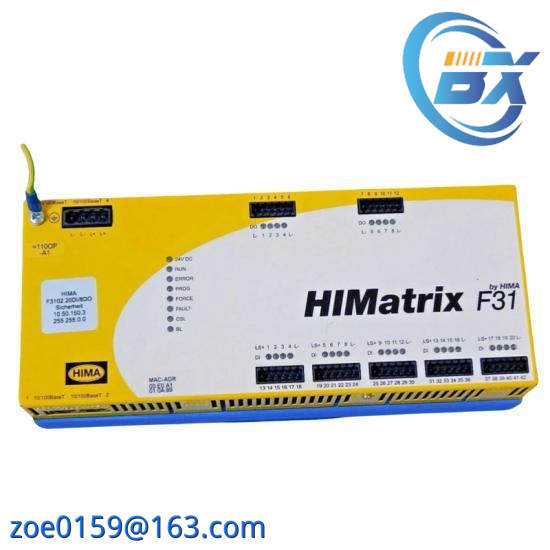 Hima F3102  Himatrix F3102 Safety-related Controller