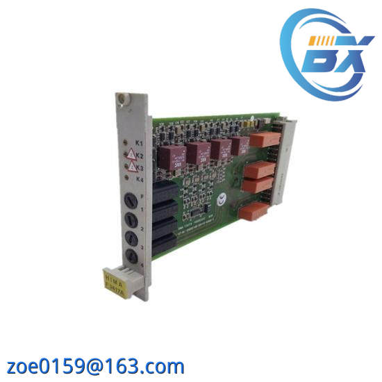 HIMA F3417A Fail-Safe Relay Amplifier PLC Board