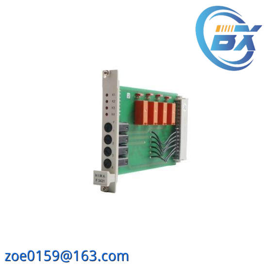 HIMA F3430 4-Channel Relay Module