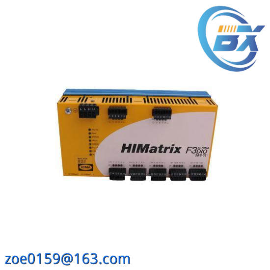 HIMA F3 DIO 16/801 Controller module