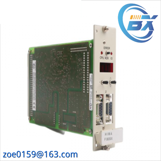 HIMA F7105A Automation Module