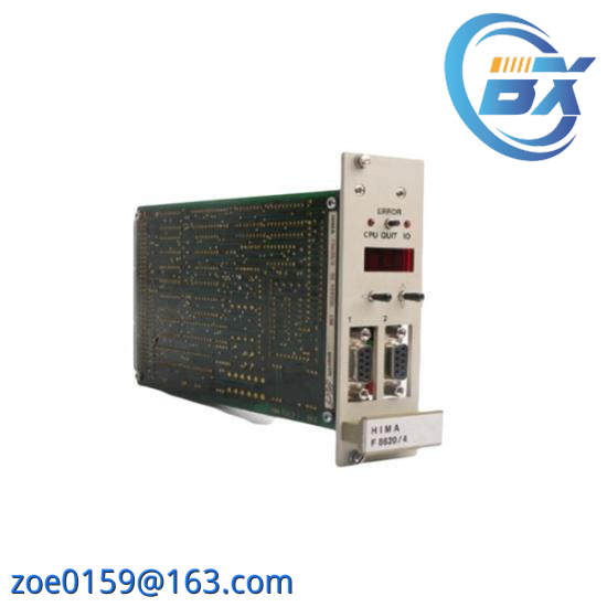 HIMA F8620/4 CPU Module