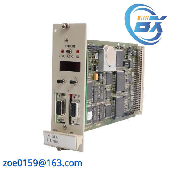 HIMA F8650X