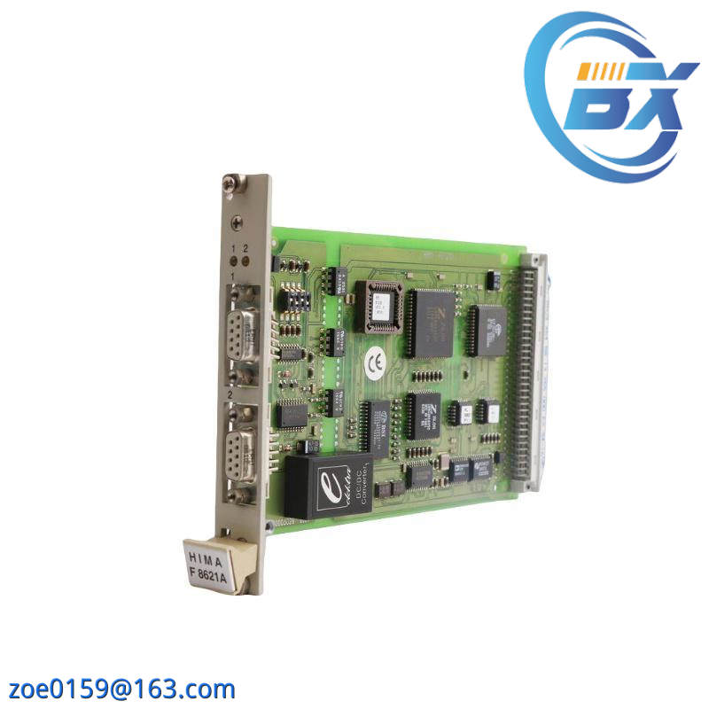 HIMA HIMatrix ANALOG OUTPUT F60 AO 8 01