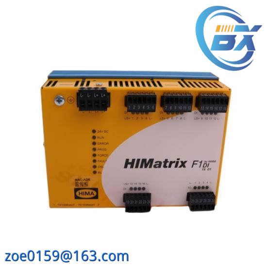 HIMA HIMATRIX F1DI16 01