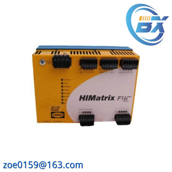 Hima Himatrix F31 SPS D0171 Advanced Safety Control Module