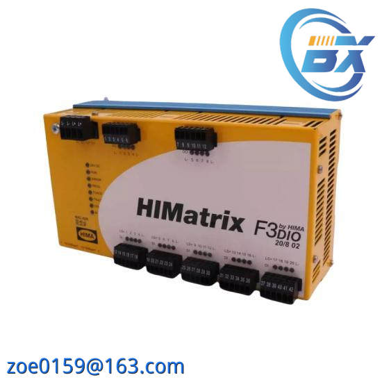 HIMA Himatrix F3DIO20802  Himatrix F3 DIO 20/8 02