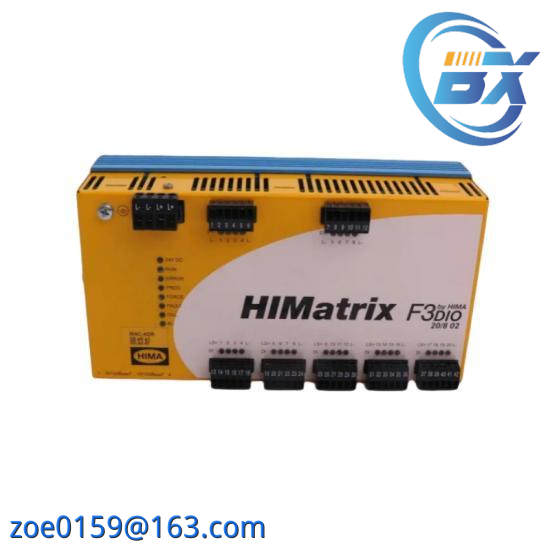 HIMA Himatrix F3DIO20802  Himatrix F3 DIO 20/8 02