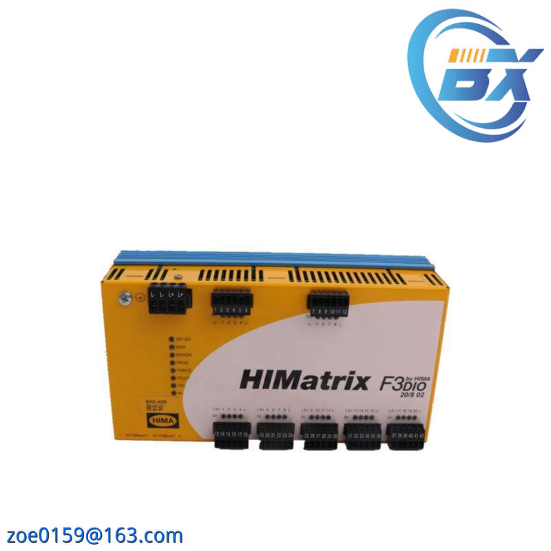 HIMA HIMATRIX F3DIO20/802 Digital I/O Module