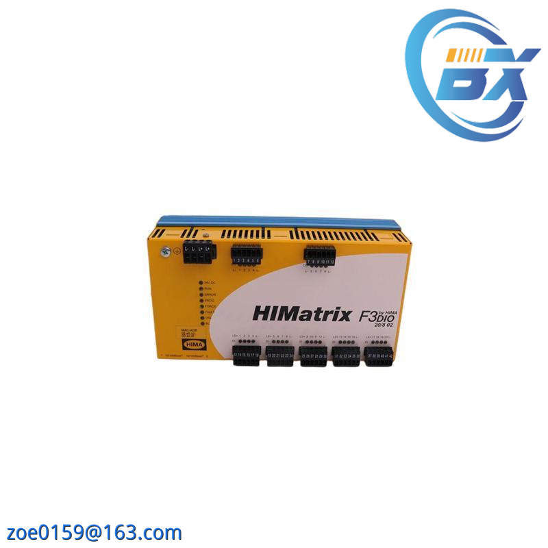 HIMA HIMATRIX F3DIO20/802 F3 DIO 20/8 02 Controller