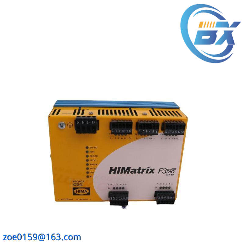 HIMA HIMatrix F60 PS 01 Safety System Module